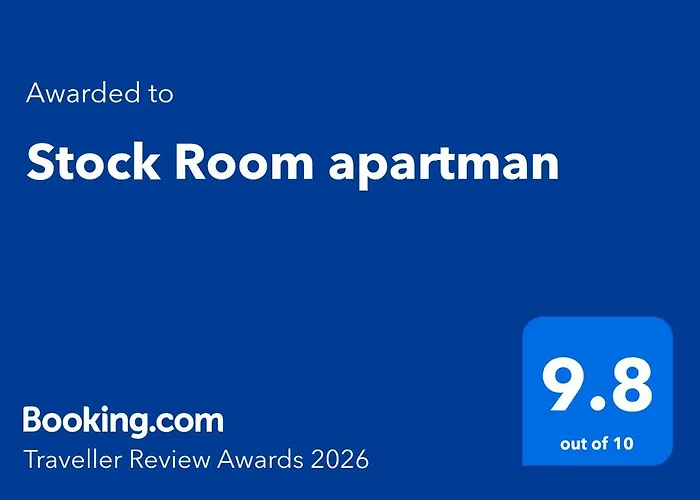 Stock Apartamento Budapest